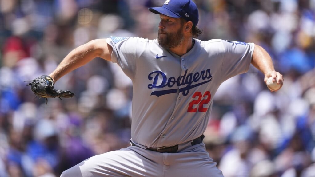 Clayton Kershaw could reach 3,000th strikeout milestone