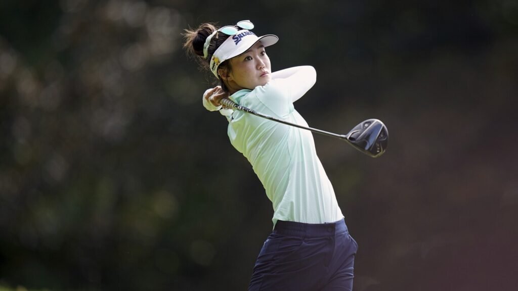 Grace Kim with a stunning finish wins Evian Championship for her first major