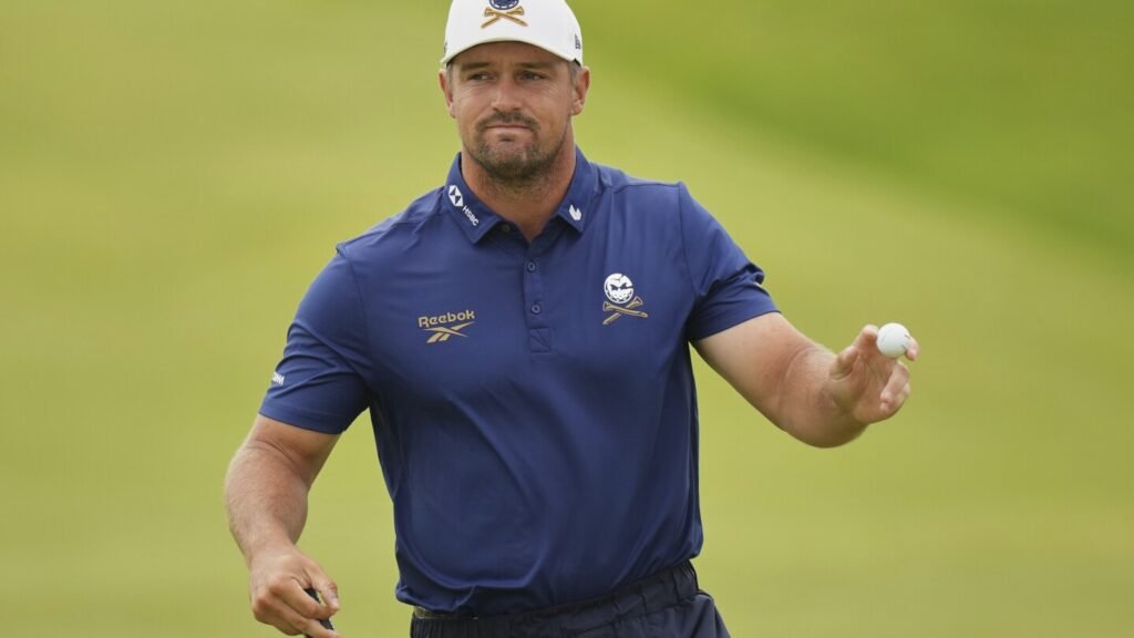 DeChambeau backs Donald Trump golf course to host the British Open again