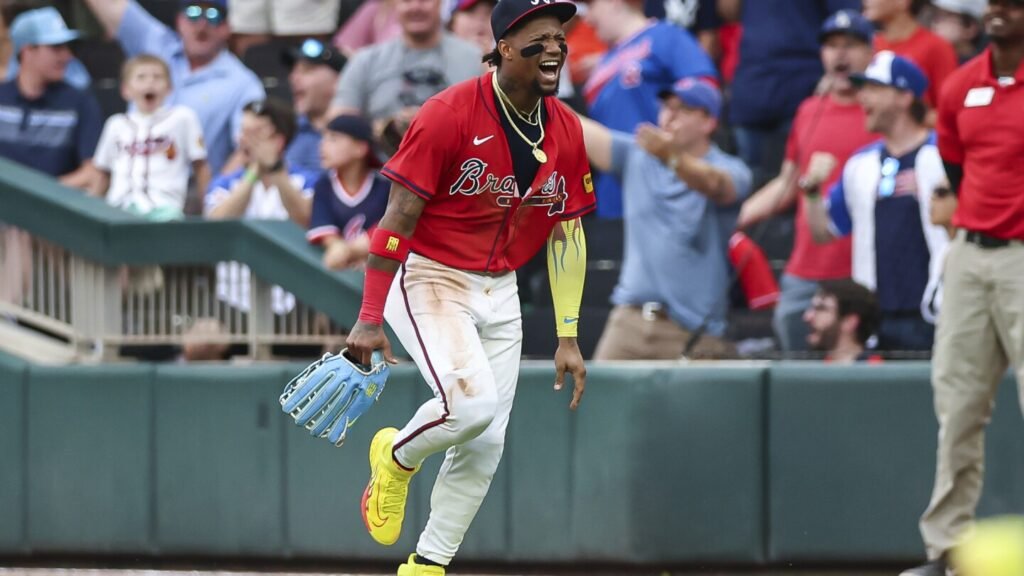 Braves star Ronald Acuña Jr. stuns Yankees with incredible throw in Atlanta’s win
