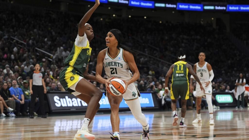 Liberty’s Isabelle Harrison speaks about brother’s lupus struggle