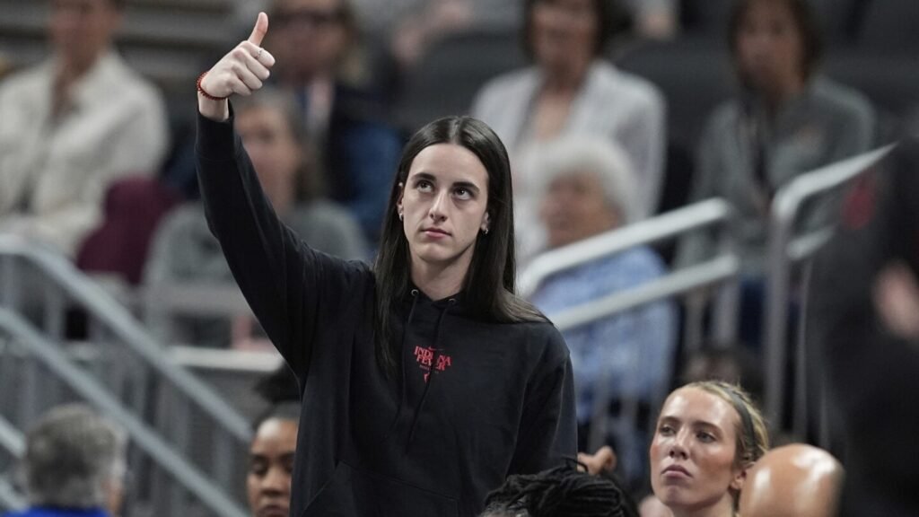 Caitlin Clark’s WNBA rookie card sells for $660K at auction