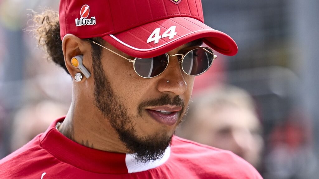 Lewis Hamilton wants to rediscover the joy in F1 after a gloomy start at Ferrari