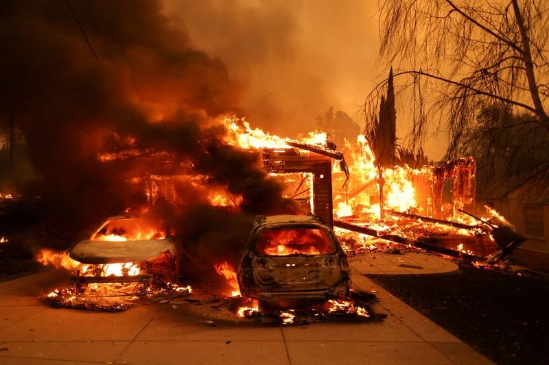Study attributes 440 ‘excess deaths’ to January’s Los Angeles wildfires
