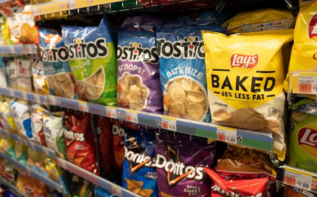 Americans get more than half their calories from ultra-processed foods, CDC report says