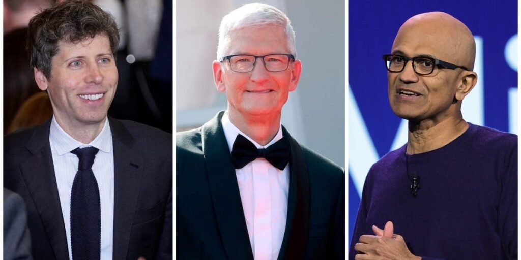 How CEOs Are Using AI in Their Daily Lives