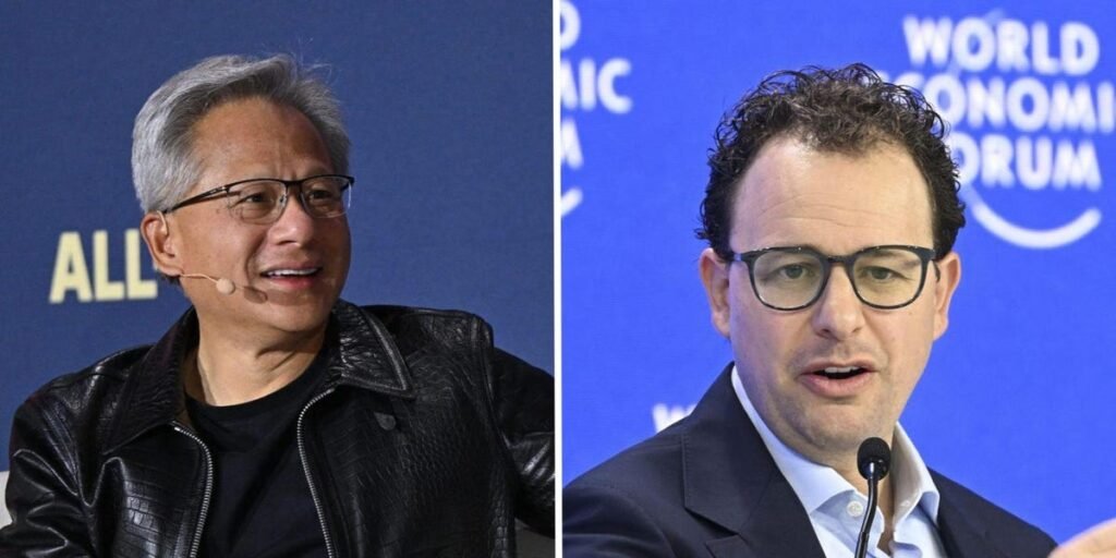 Anthropic CEO Fires Back at Nvidia CEO Jensen Huang