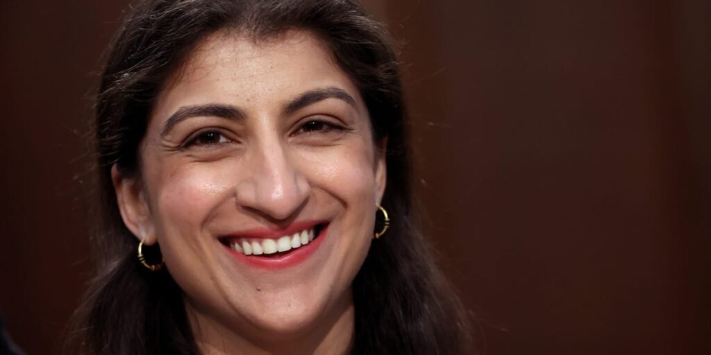 Lina Kahn Takes Victory Lap Over Figma IPO After Fighting Adobe Merger