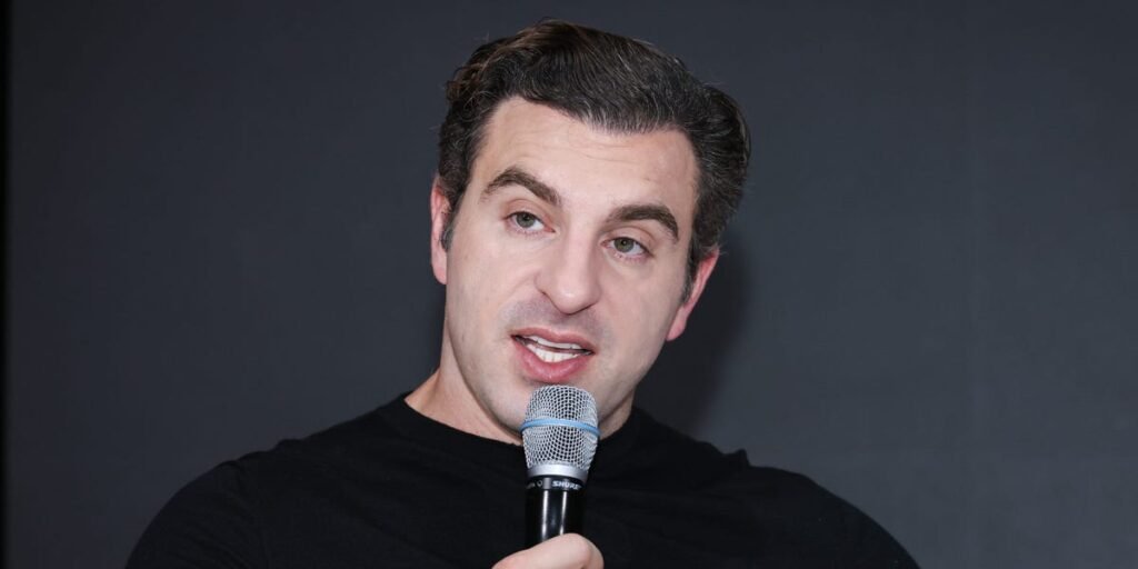 CEO Brian Chesky Says Airbnb Is Becoming an AI-First App With Agents