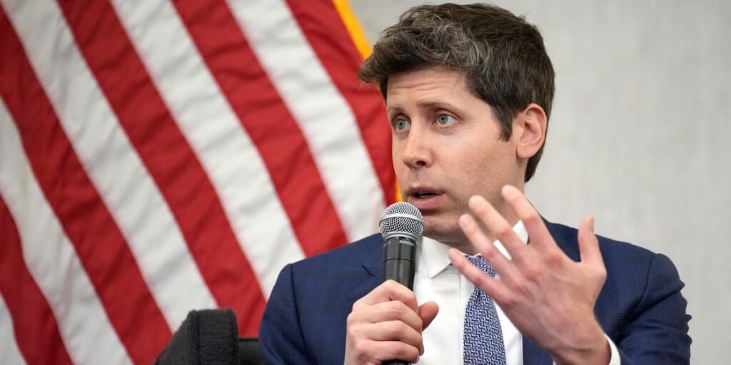 Sam Altman Says This Is One Reason OpenAI Released Open-Weight Models