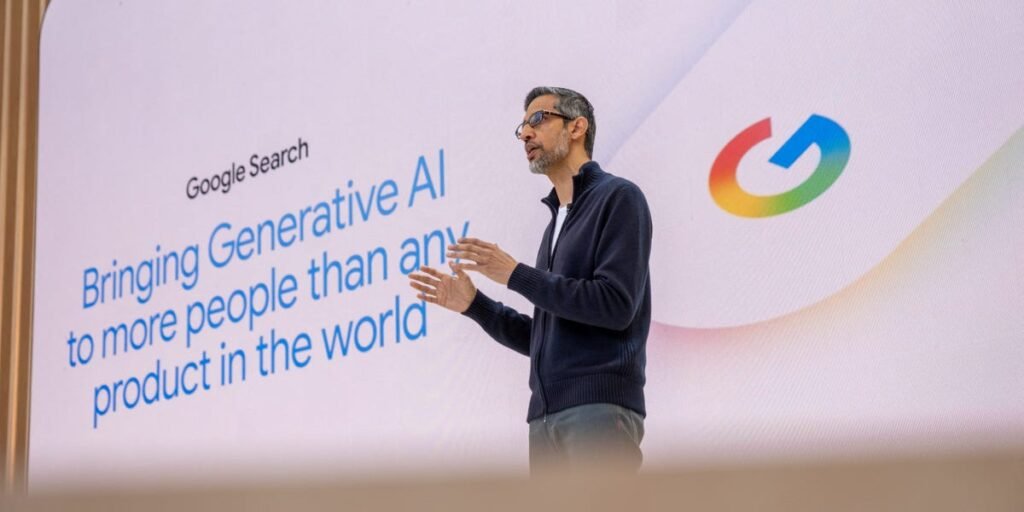 For Googlers, the Message Is Clear: Use AI or Get Left Behind