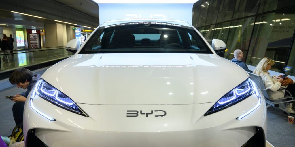 Uber CEO Dara Khosrowshahi Explains Why China Is Winning the EV Race