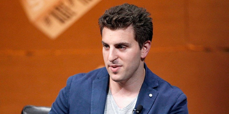 Airbnb CEO Says He’s Involved in Job Trajectories for up to 50 People
