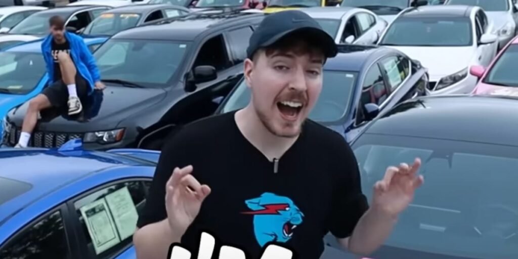 MrBeast Takes a New Approach to Those Tesla Giveaways, Big Spending