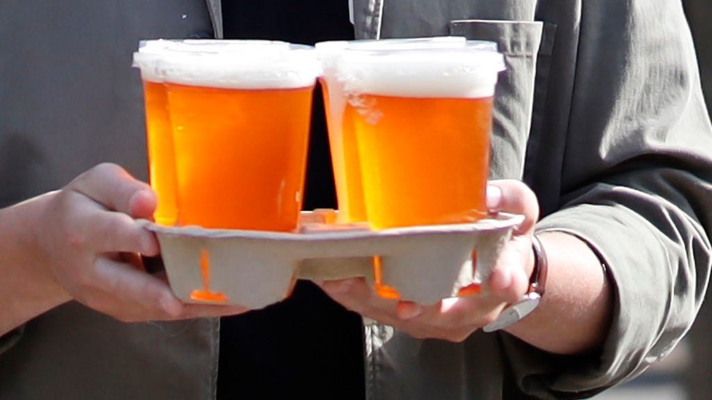 A record-low 54% of U.S. adults say they drink alcohol, new poll shows