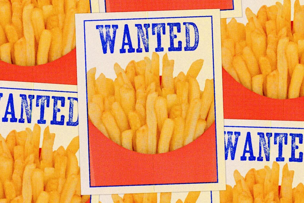 Diabetes risk study says french fries are a culprit