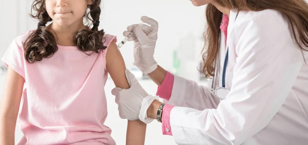 Childhood vaccination rates fall for 5th straight year, CDC data shows