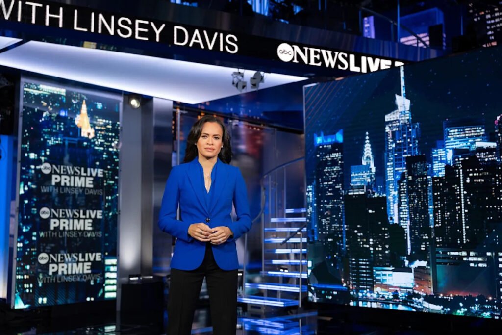 ABC News anchor Linsey Davis shares personal struggle with uterine fibroids