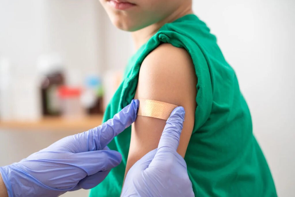 Kindergarten vaccination rates fall as exemptions rise