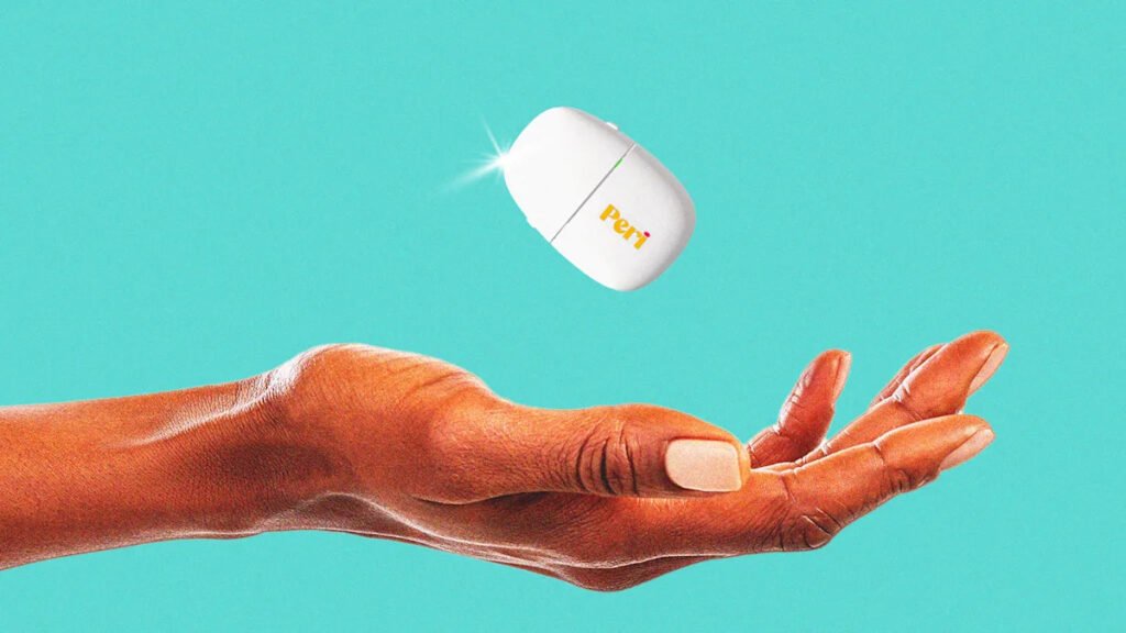 Is it perimenopause … or something else? A new wearable is helping women demystify symptoms like hot flashes and brain fog.