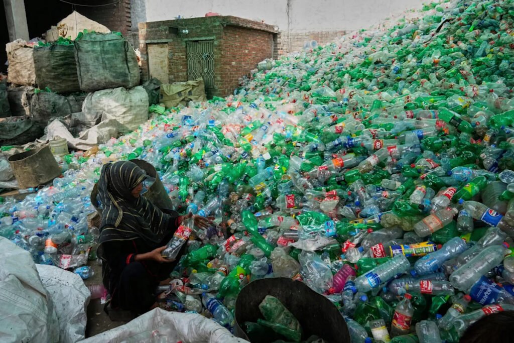 Failure of talks for plastic treaty turn focus back to reduce, reuse, recycle. How’s that going?
