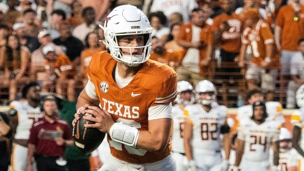 Quarterbacks in spotlight as 2025 college football season kicks off with top-10 matchups