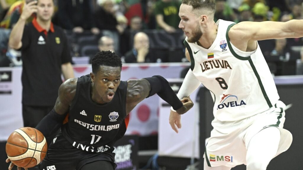 Schroder targeted by racial abuse during EuroBasket game