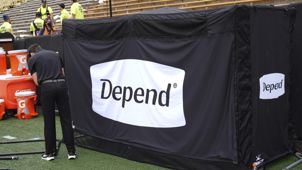 Colorado’s unique sideline bathroom for Deion Sanders debuts in opener