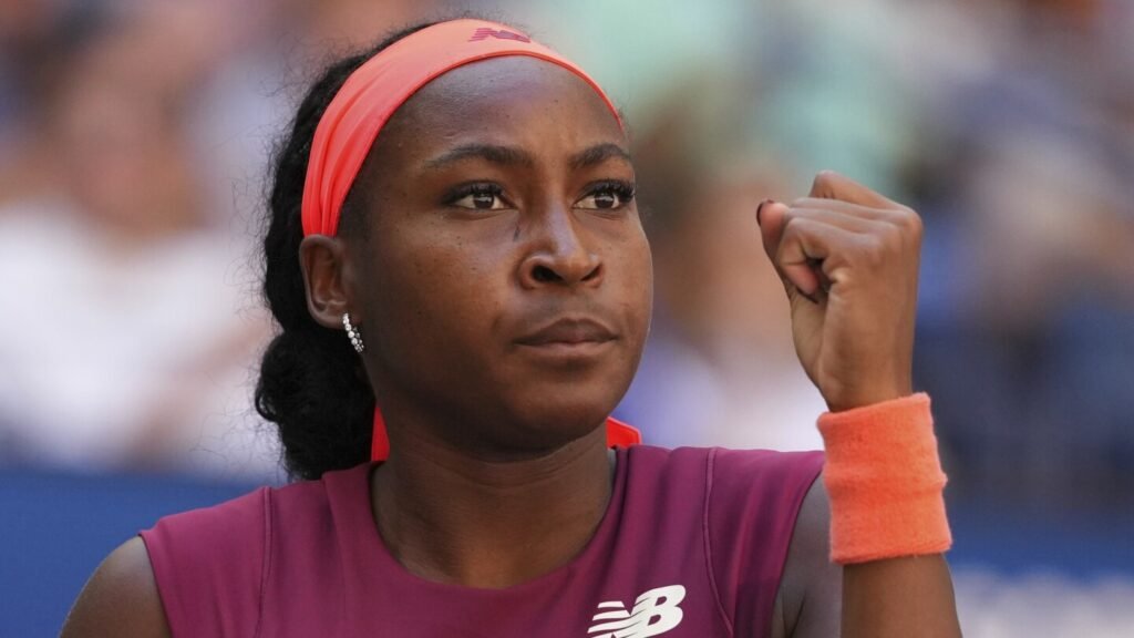 Coco Gauff plays her best match at this US Open to reach 4th round