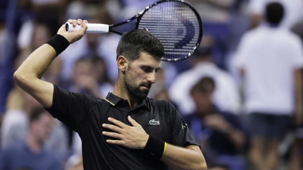 Novak Djokovic advances to fourth round of US Open at 38