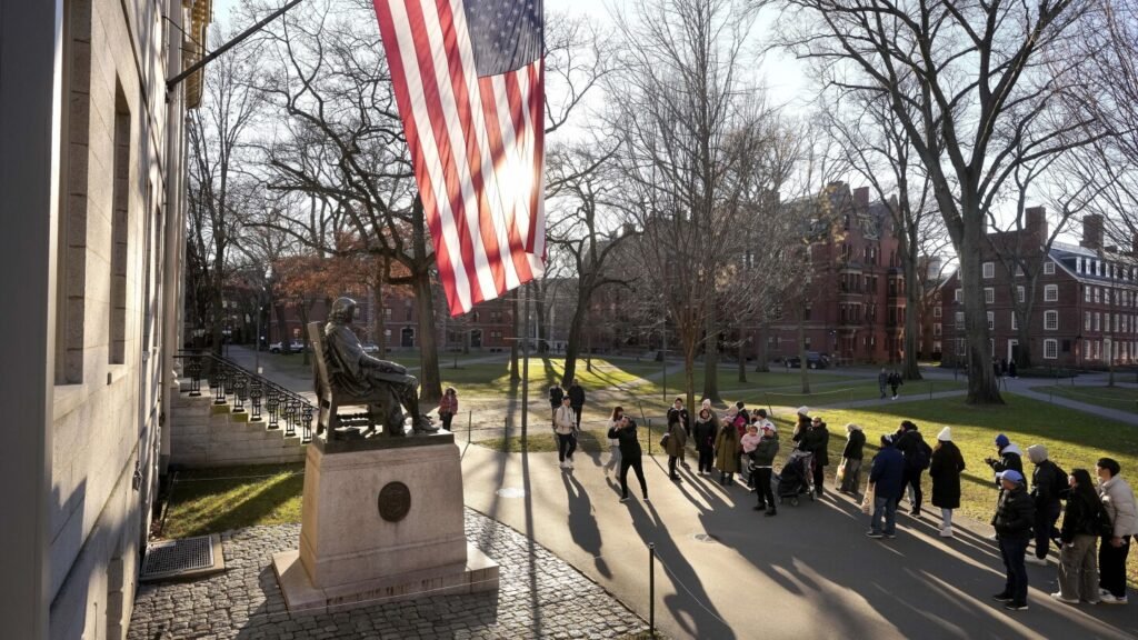 Trump administration threatens new sanctions against Harvard