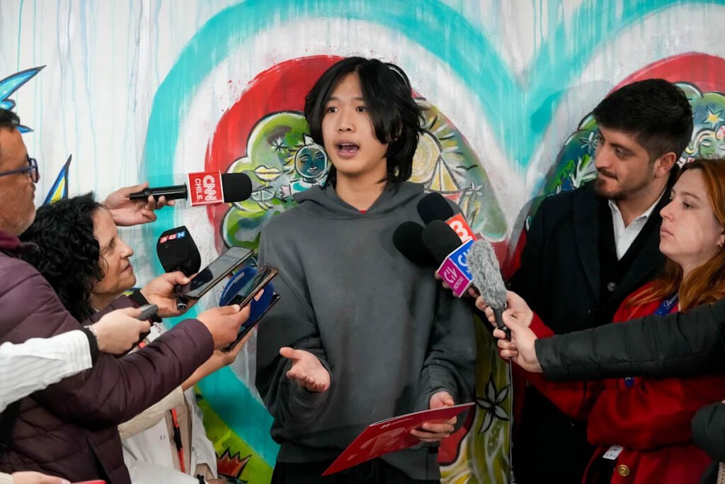 US pilot Ethan Guo donates $30,000 to children’s foundation after Antarctica plane landing