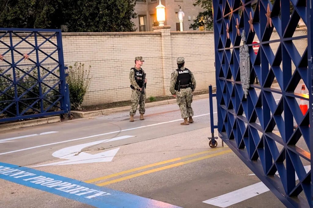 False active shooter report at Naval Academy leaves 1 injured