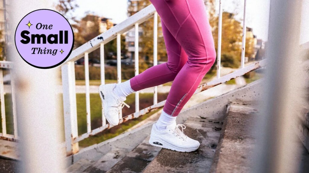 Climb 50 steps, clean your sink and try this weighted vest trick — plus 5 more health tips to help you have a great week