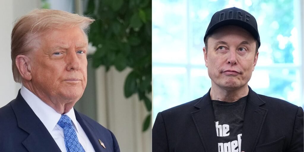 Elon Musk Snubbed From Trump’s CEO Rose Garden Event