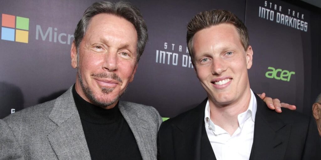 Larry Ellison’s $100B Gain Shows Why Son Can Shake up Paramount