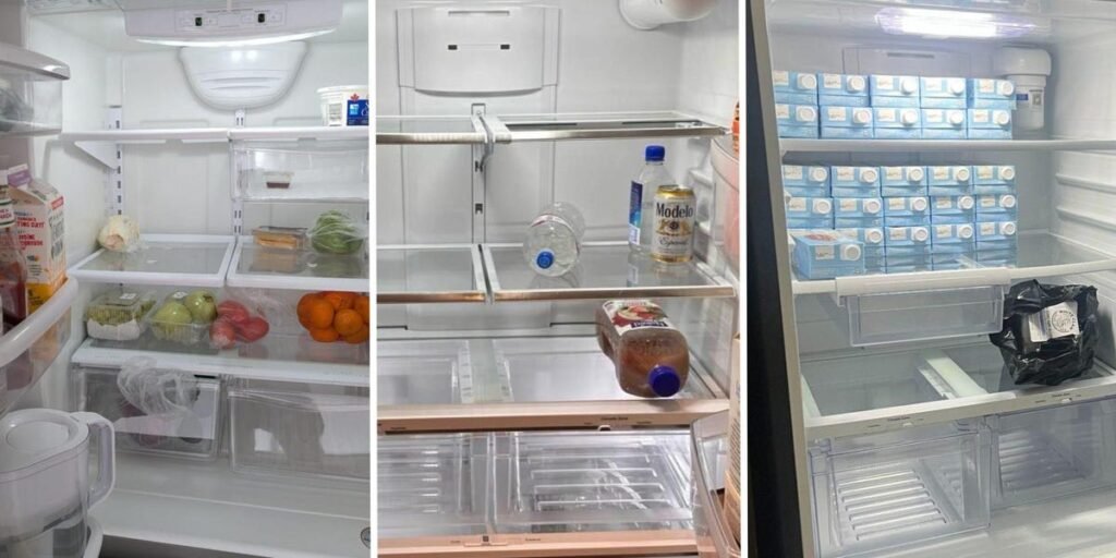 Inside the Rarely Used Fridges of Young Founders