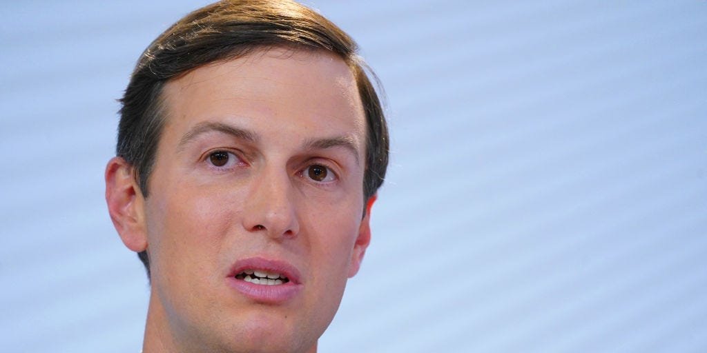 Jared Kushner: Young People Should Work in Government Over Big Tech