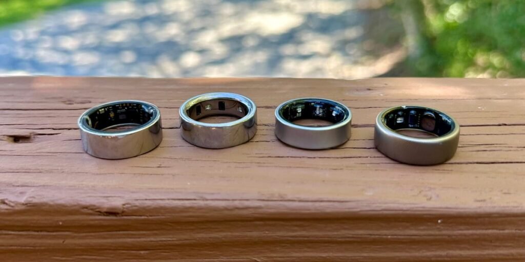 Best Smart Rings in 2025, Tested by Fitness Experts