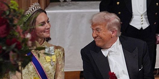 Trump’s Visit to Windsor Castle Dinner: Let’s Look at Seating Chart
