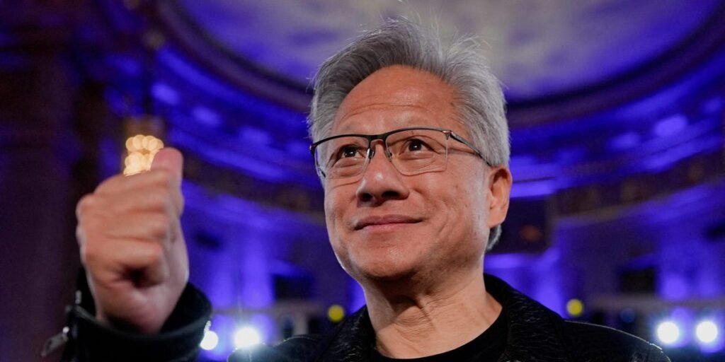 Nvidia CEO Jensen Huang Explains His $5 Billion Investment in Intel