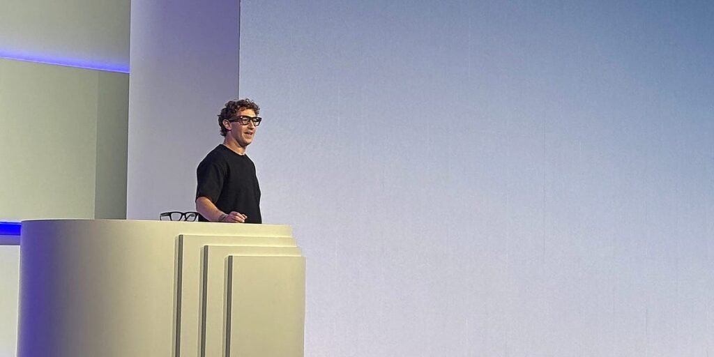 Why Zuckerberg Says Risking Billions on AI Is Worth It