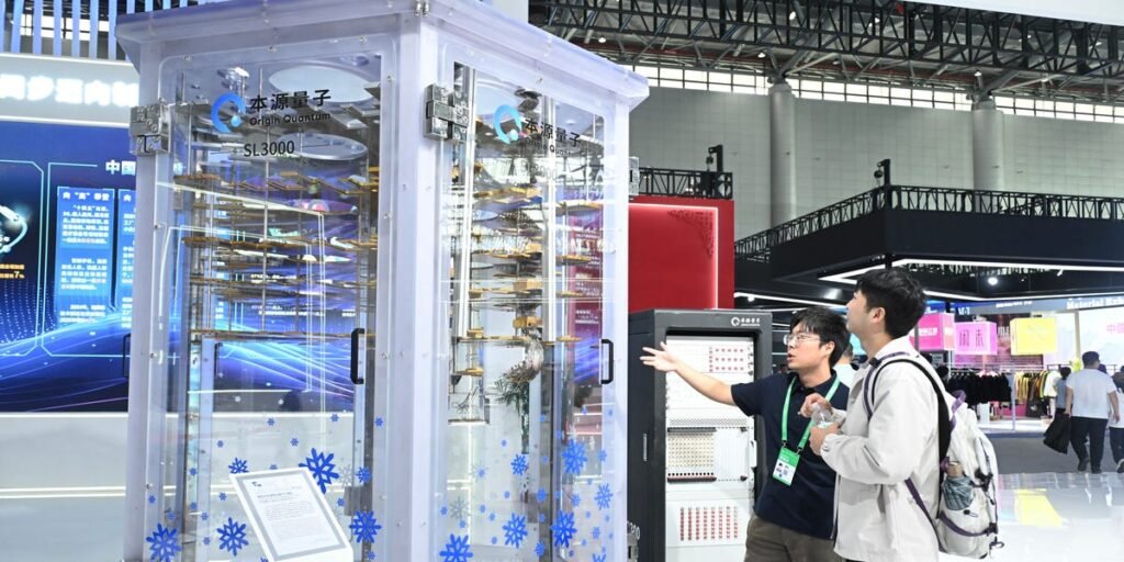 Tariffs Hit China’s US Tech Exports but Rest of the World Kept Buying