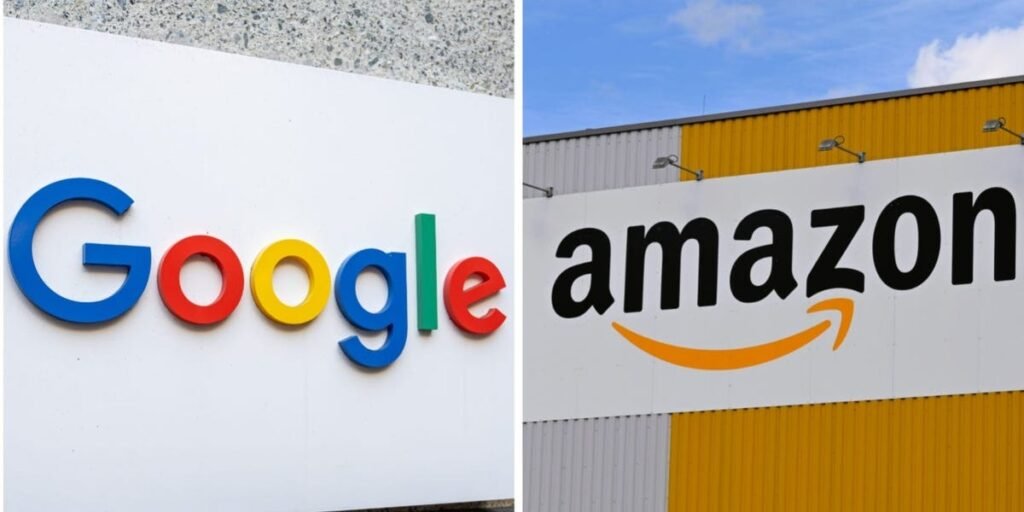 Amazon and Google Square Off With the US Government in Separate Cases