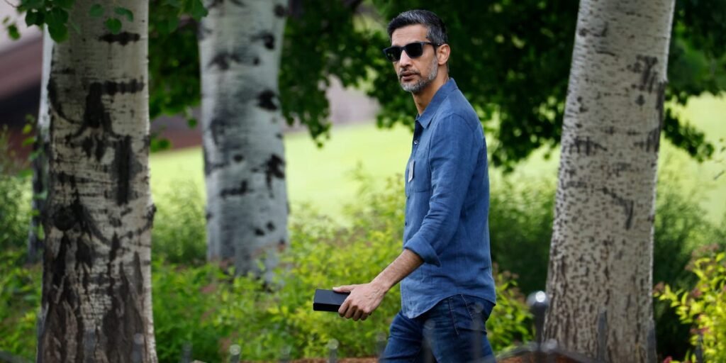 Google Follows Meta’s Path With Letter to Congress Blaming Biden