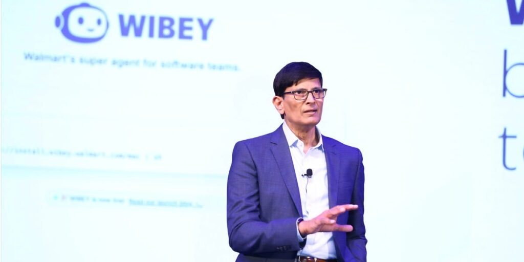 Walmart EVP of Global Tech Explains What He Looks for in Engineers