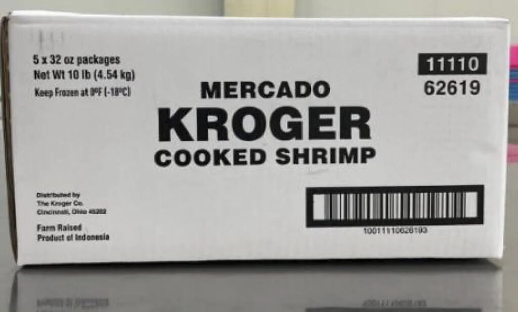 More shrimp sold at Kroger stores recalled for possible radioactive contamination