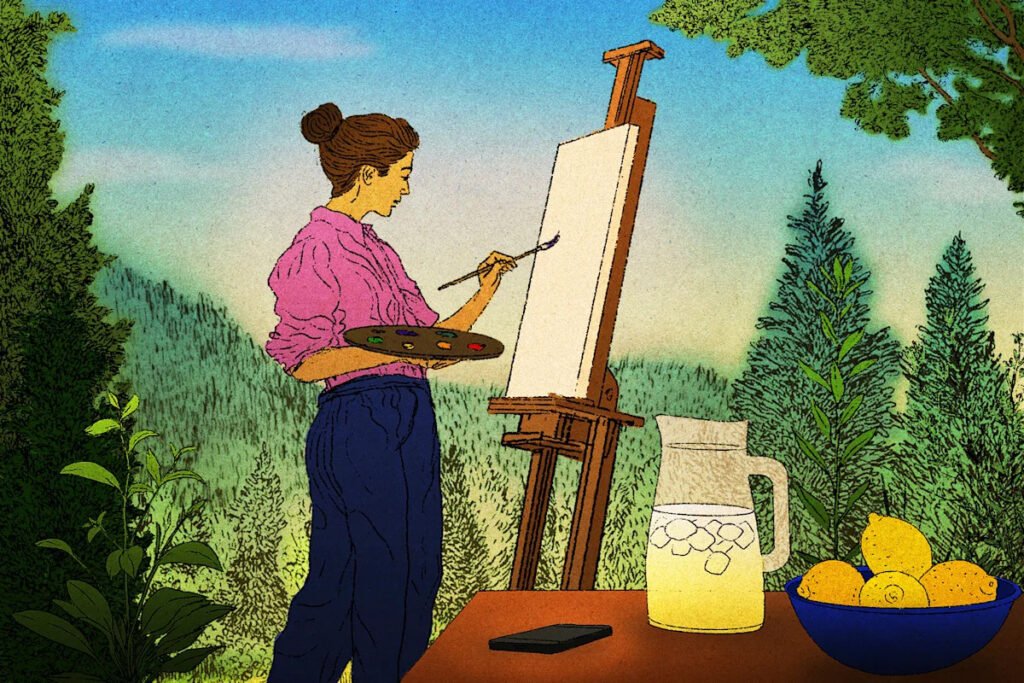 Step back from the screens and start a new hobby. Tips on finding the right one