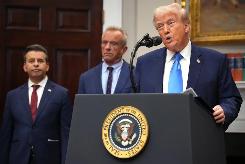 Fact-checking President Donald Trump’s claims about autism