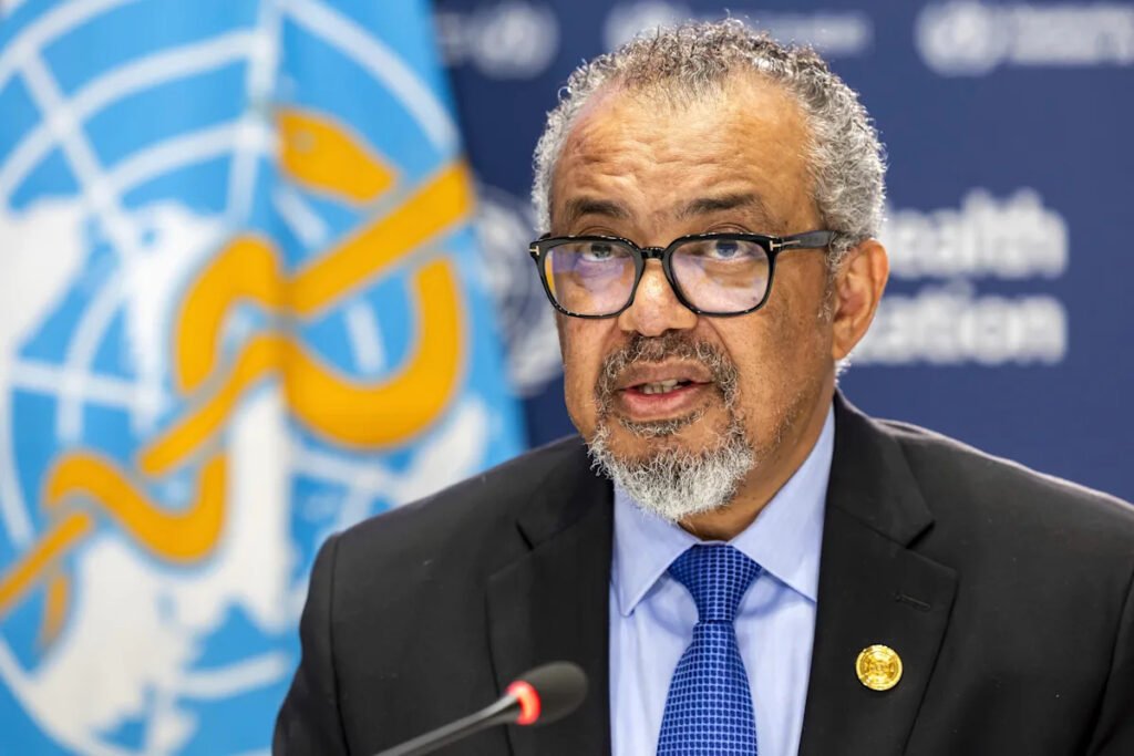 Mpox outbreak in Africa is no longer a global health emergency, WHO chief says